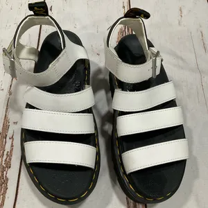 Dr.Martens Platform Blaire‎ Quad Strappy Gladiator Sandals thumbnail 1