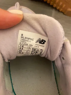 New Balance Light Purple thumbnail 5