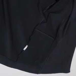 Pact Cardigan Women Medium Black Organic Cotton Shawl Collar Thumbhole Pockets thumbnail 4