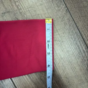 Red Athletic Leggings Scrunch Booty High Waist Sz M Gym Yoga Running Workout thumbnail 8