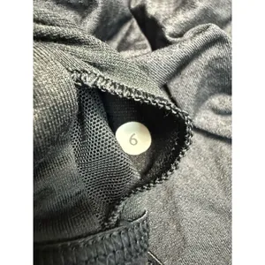 Lululemon Athletica Black Workout‎ Tank Top Athletic Exercise Activewear thumbnail 7
