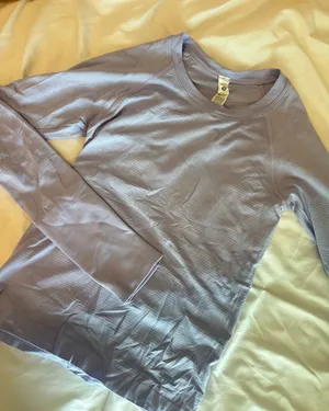 Light Purple Lululemon Swiftly Tech Long Sleeve Shirt thumbnail 1