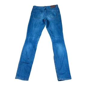 Madewell Skinny Skinny High Rise‎ Blue Denim Jeans Classic Fit Everyday Wear thumbnail 7