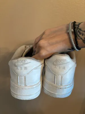Nike Air Force 1 Low GS 'White' thumbnail 4