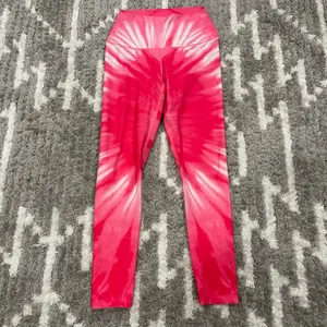 SPLITS59 Bardot Pink Tie Dye High Waist Leggings thumbnail 2