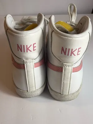 Nike Blazer‎ Mid ‘77 Vintage White Pink Foam Women’s Sneakers CZ1055-114 Size 9 thumbnail 2