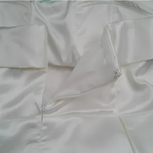 MESHKI Eileen Mini Dress White Bridal 3XL NWT Luxury Minimal Summer Wedding thumbnail 10