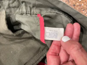 GAP Olive Utility Jacket with Zip Pockets - Women Small thumbnail 5