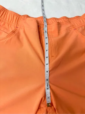 Bright Orange Women's Pants‎ Size L thumbnail 7
