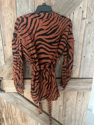 ASOS 2-Piece Tiger Print Set thumbnail 4