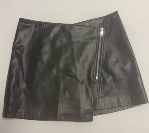 Faux Leather Mini Skirt NWT thumbnail 1