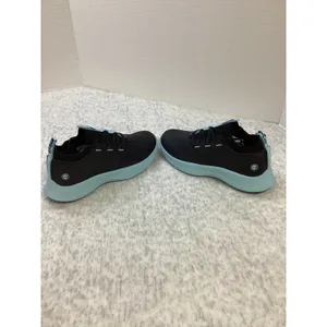 Timberland‎ PRO Solace Max Womens 5 Black Blue Soft Toe Slip On Work Shoes NEW thumbnail 6