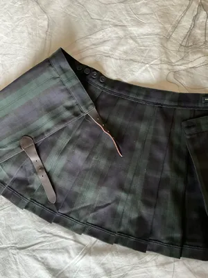 Brandy Melville Plaid Mini Skirt thumbnail 7