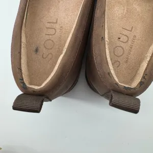 Soul Naturalizer Platform Loafers 7 Brown Wedge Chunky Slip On Joyla Academia‎ thumbnail 11