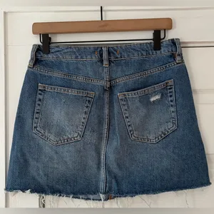 We the Free Denim‎ Button-Up Skirt Size 28 EUC thumbnail 2