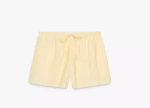 ZARA Linen Shorts Blend thumbnail 3