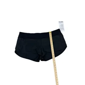 Lululemon Speed Up Short 2.5" Low-Rise Black Size 14 Running Liner NWT thumbnail 9