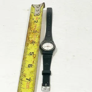 Casio Black Rubber Quartz 50M Water Resistant Watch‎ thumbnail 3