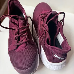 Reebok Flaxagon 3.0Women's work Burgundy Sneakers composite toe thumbnail 5