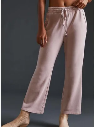 Anthropologie Daily Practice Kick Flare Lounge Pant Sz XS thumbnail 4