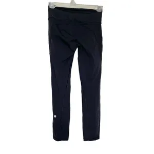 Lululemon Leggings Black Crop  thumbnail 5