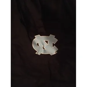 North Carolina Tar Heels Canvas HandbBag Tote Purse Black Blue thumbnail 2
