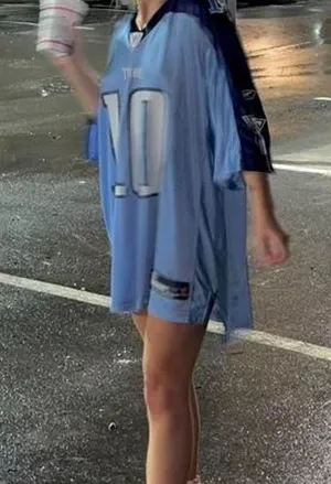 National Football League Team Apparel vintage tennessee titans jersey thumbnail 1