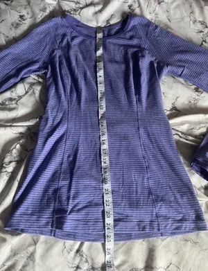 Lululemon Run: Turn Around Long Sleeve  thumbnail 6
