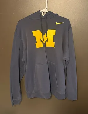 Nike U of Michigan Hoodie thumbnail 1