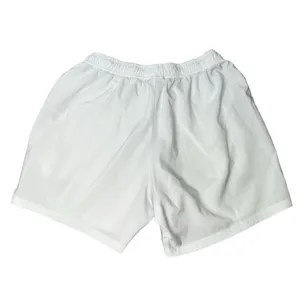 Gymshark White Athletic Shorts Lightweight Elastic Waist thumbnail 2