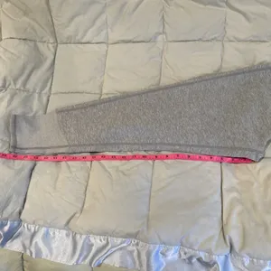 Alo Yoga High Waist Womens Leggings Size M RN 87320 Compression GREY & WHITE thumbnail 12