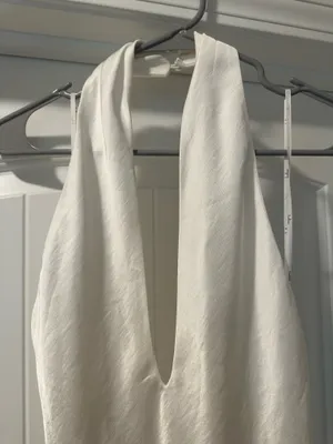 Lulus White Silk Dress thumbnail 2