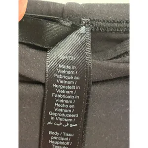 Skims Maternity Fits Everybody High-Waisted Legging Onyx Black Sz Small NWT thumbnail 7