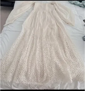 Free people maxi eyelet dress thumbnail 4