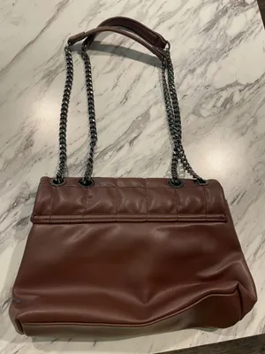 Steve Madden Quilted Crossbody Faux Leather thumbnail 2