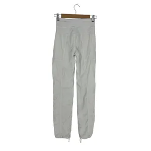 Lululemon Dance Studio Pant III Lined White Mid Rise Size 0 30" Inseam thumbnail 7