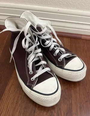 Brown Converse High-Top thumbnail 1