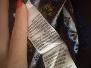 FARM Rio Brown Garden Floral Wrap Mini Dress Size S thumbnail 17
