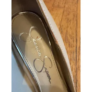 Jessica Simpson Shoes Womens Size 7 Beige Platform Stiletto Heels thumbnail 4