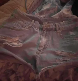 Short shorts Blue thumbnail 2
