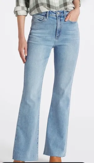 JUST USA Royalty‎ High Rise Skinny Flare Jean thumbnail 1