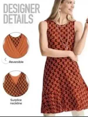 Cabi “Flip Dress” Size Medium. Can be worn 4 Different Ways thumbnail 4