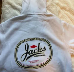 Jacks Surfboards Sweatshirt White Size M thumbnail 2