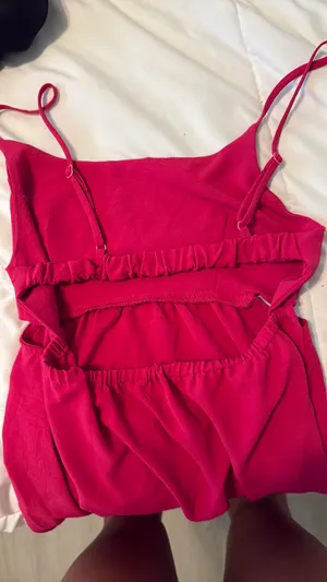 Altar'd State Pink Mini Dress thumbnail 4