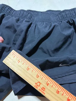 Nike Women's Black Running Shorts small thumbnail 6