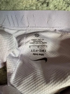 Nike Low-Impact Bralette with Embossed Logo thumbnail 5
