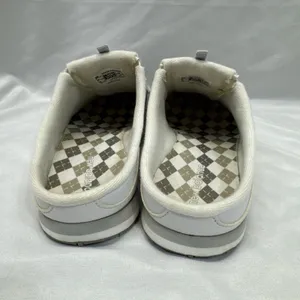 New Balance 442 Leather White Shoes 8 Women Slide Slip-On Sneakers Comfort thumbnail 6