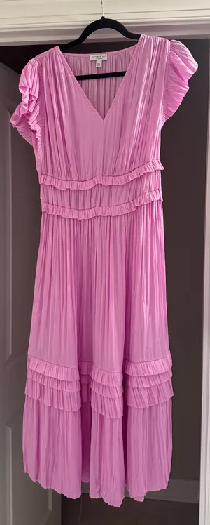 Current Air Pink Maxi Dress thumbnail 1