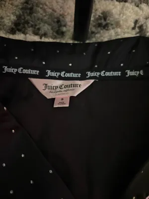 Juicy Couture bling silk pajama set thumbnail 4