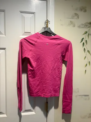 Lululemon Sonic Pink Swiftly Tech Long Sleeve thumbnail 3